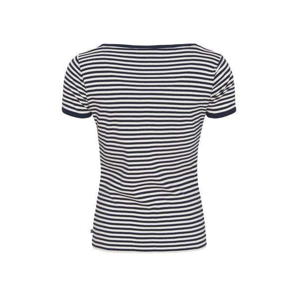 Sea Ranch Jemina Short Sleeve T-shirt Short Sleeve Tee 4008 SR Navy/Pearl