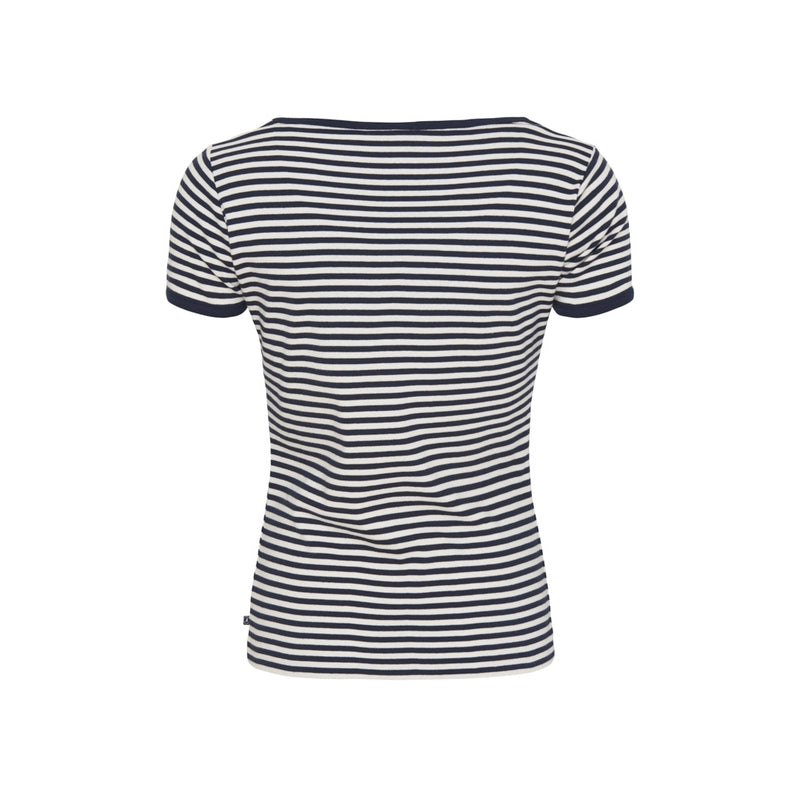 Sea Ranch Jemina Short Sleeve T-shirt Short Sleeve Tee 4008 SR Navy/Pearl