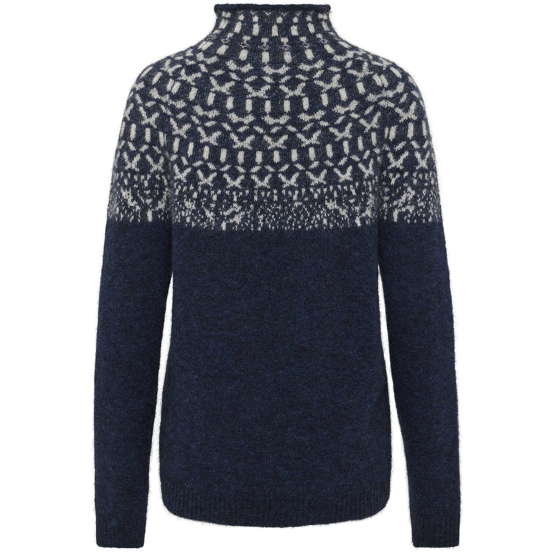 Redgreen Women Jesebel Knit Knit 368 Navy Pattern
