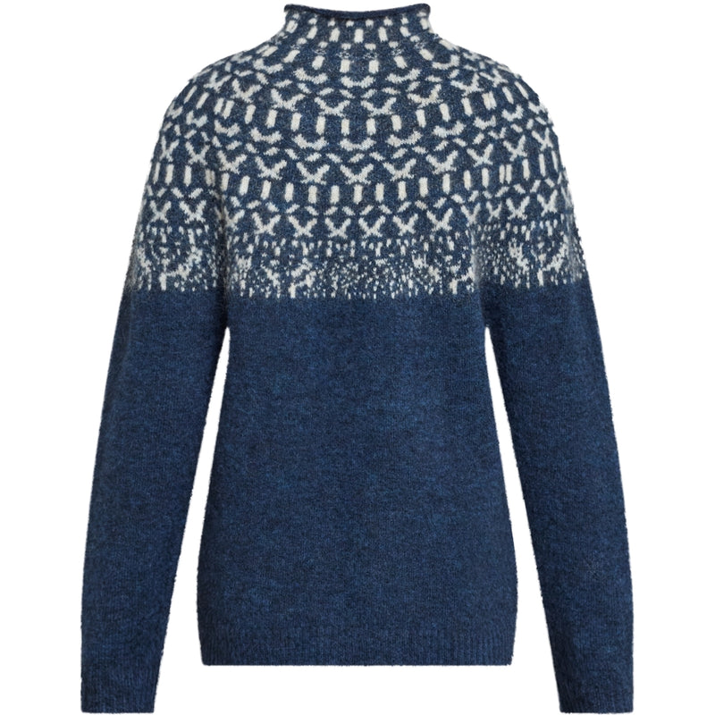 Redgreen Women Jesebel Knit Knit 368 Navy Pattern