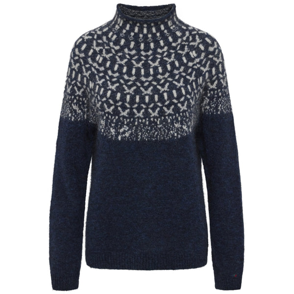 Redgreen Women Jesebel Knit Knit 368 Navy Pattern