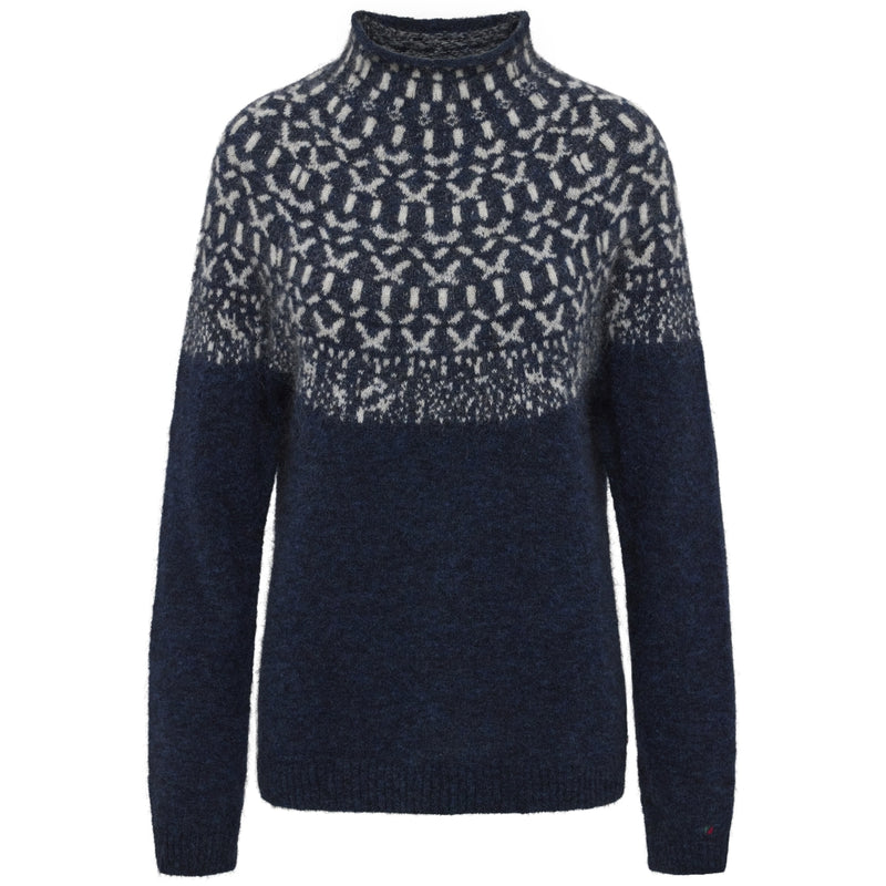 Redgreen Women Jesebel Knit Knit 368 Navy Pattern