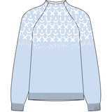 Redgreen Women Jesebel Knit Knit 462 Light Blue Melange