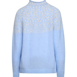 Redgreen Women Jesebel Knit Knit 462 Light Blue Melange