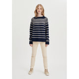 Redgreen Women Jeta Crew Neck Knit Knit 468 Navy