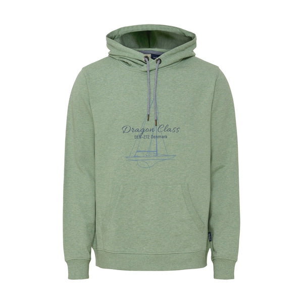 Sea Ranch Joah Sweat Hoodie Sweats 5005 Green Melange