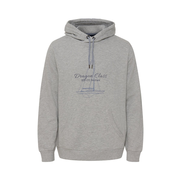 Sea Ranch Joah Sweat Hoodie Sweats 9014 Grey Melange