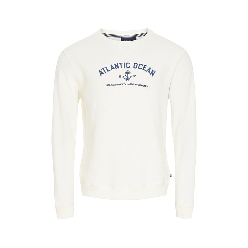 Sea Ranch Johnson Long Sleeve Sweatshirt Sweats 1001 Pearl