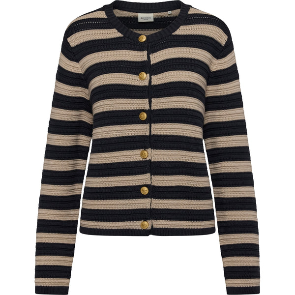 Redgreen Women Jojo Knit Knit 123 Sand Stripe