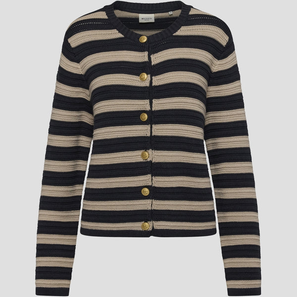 Redgreen Women Jojo Knit Knit 123 Sand Stripe