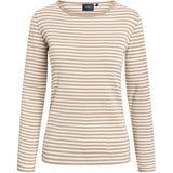 Sea Ranch Josefine Long Sleeve T-shirt Long Sleeve Tee 1988 Camel / Pearl