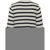 Redgreen Women Joye Knit Knit 120 Off White Stripe