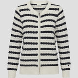 Redgreen Women Joye Knit Knit 120 Off White Stripe