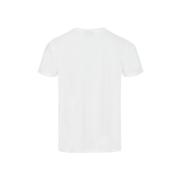 Sea Ranch Juan V-Neck Organic Cotton Tee Short Sleeve Tee 1001 Pearl