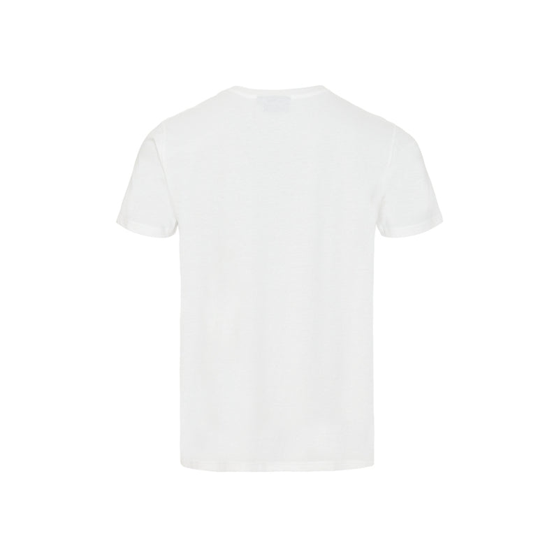 Sea Ranch Juan V-Neck Organic Cotton Tee Short Sleeve Tee 1001 Pearl