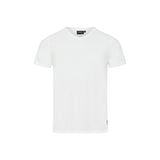 Sea Ranch Juan V-Neck Organic Cotton Tee Short Sleeve Tee 1001 Pearl
