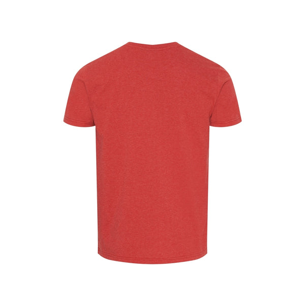 Sea Ranch Juan V-Neck Organic Cotton Tee Short Sleeve Tee 3000 SR Red