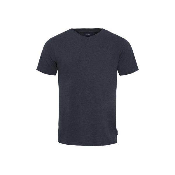Sea Ranch Juan V-Neck Organic Cotton Tee Short Sleeve Tee 4000 SR Navy