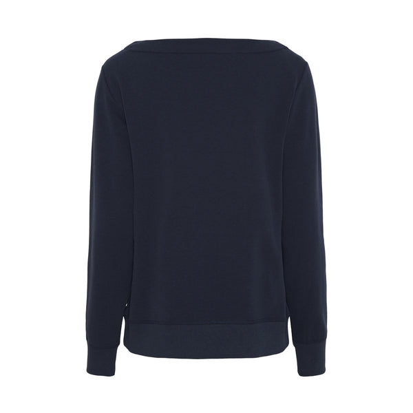 Sea Ranch Judy Boatneck Sweat Sweats 4000 SR Navy