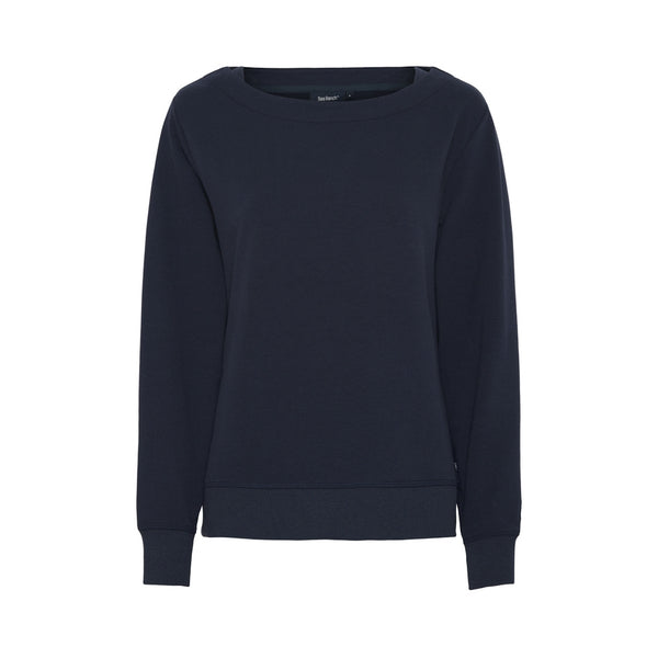 Sea Ranch Judy Boatneck Sweat Sweats 4000 SR Navy