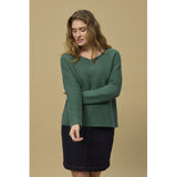 Redgreen Women Julia Knit Knit 076 Mid Green