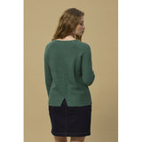 Redgreen Women Julia Knit Knit 076 Mid Green