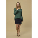 Redgreen Women Julia Knit Knit 076 Mid Green