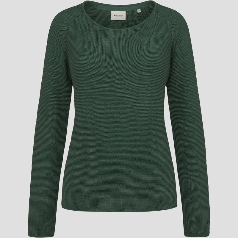 Redgreen Women Julia Knit Knit 076 Mid Green