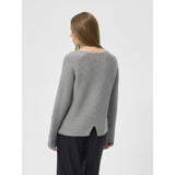 Redgreen Women Julia Knit Knit 413 Light Grey Melange