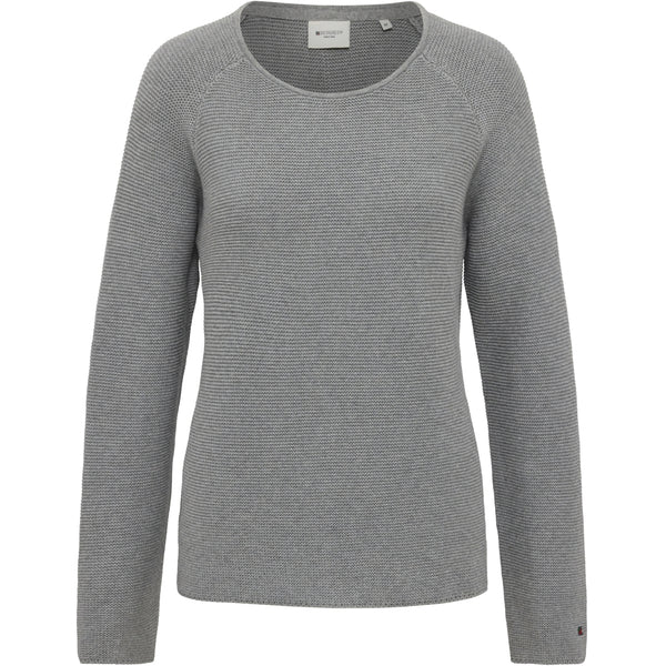 Redgreen Women Julia Knit Knit 413 Light Grey Melange