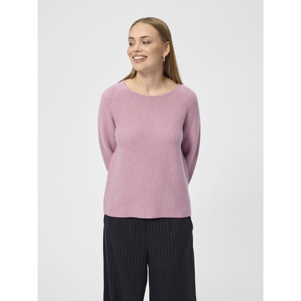 Redgreen Women Julia Knit Knit 443 Pale Pink Melange