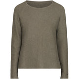 Redgreen Women Julia Knit Knit 477 Olive Green Melange
