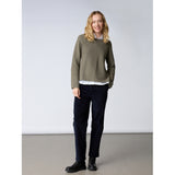 Redgreen Women Julia Knit Knit 477 Olive Green Melange
