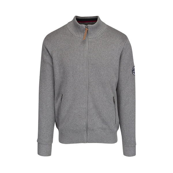 Sea Ranch Julius Zipped Windbreaker Windbreaker 9014 Grey Melange