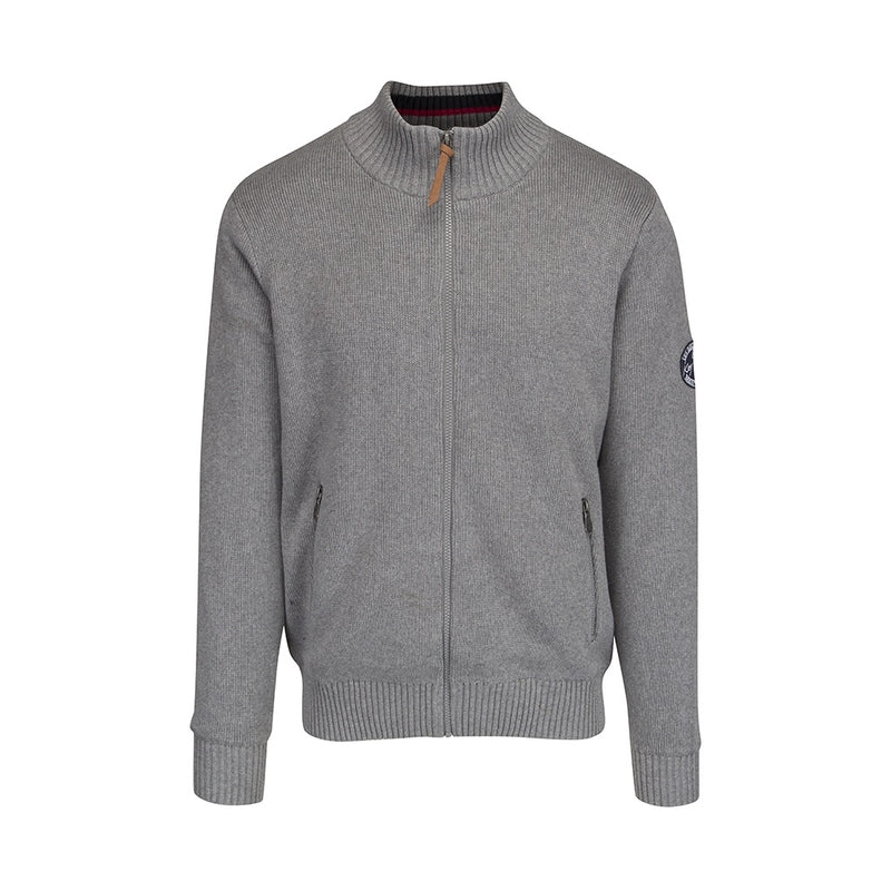 Sea Ranch Julius Zipped Windbreaker Windbreaker 9014 Grey Melange