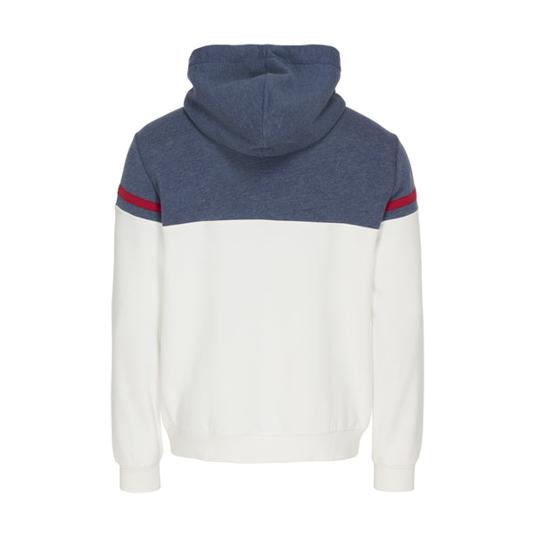 Sea Ranch Justin Colourblock Hoodie Sweats 4008 SR Navy/Pearl