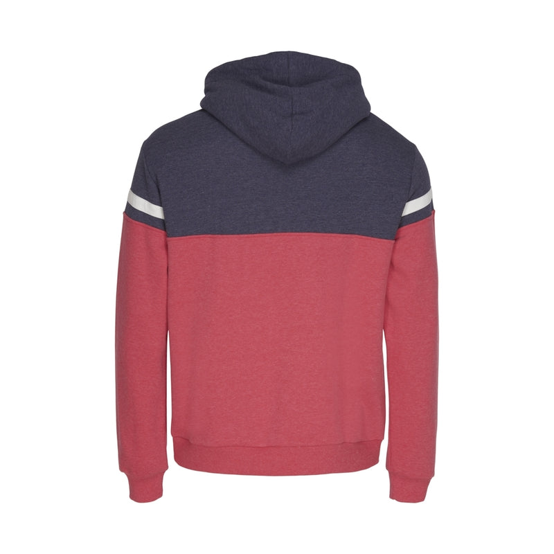 Sea Ranch Justin Colourblock Hoodie Sweats 4046 SR Navy/SR Red