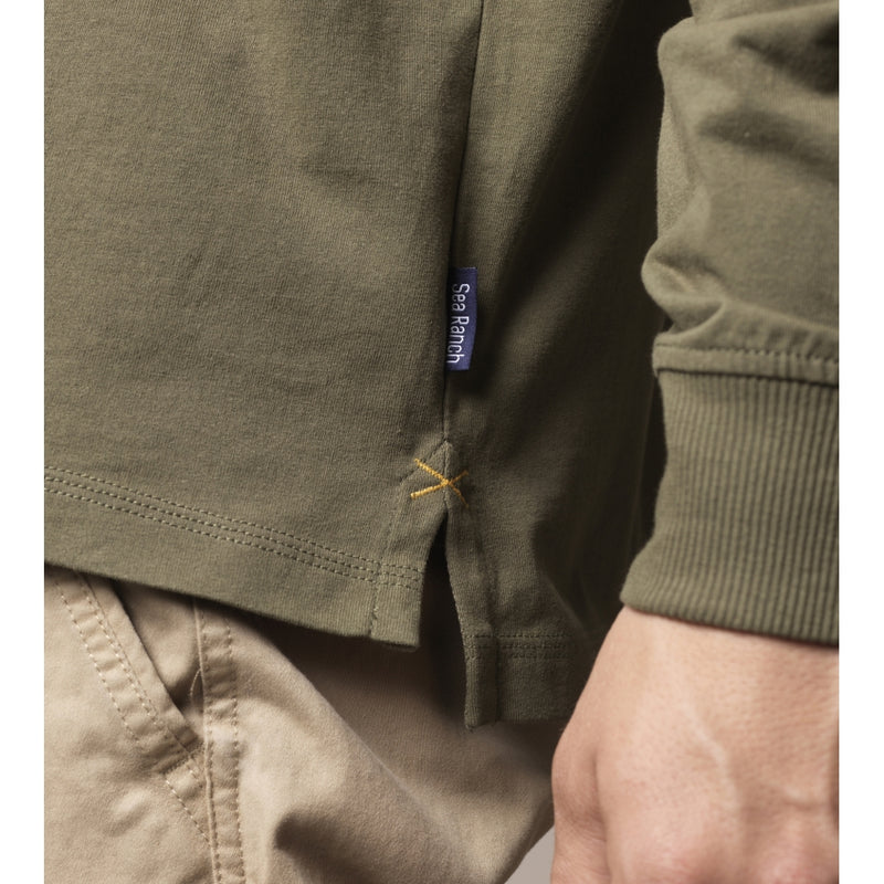 Sea Ranch Kalle Rugby Sweats 5009 Olive