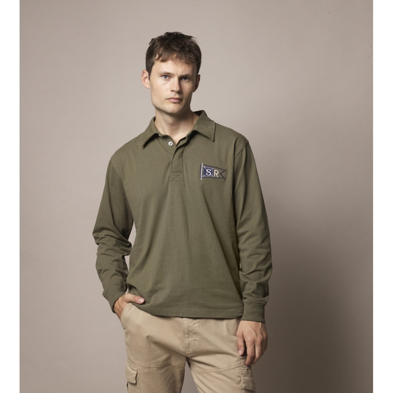 Sea Ranch Kalle Rugby Sweats 5009 Olive