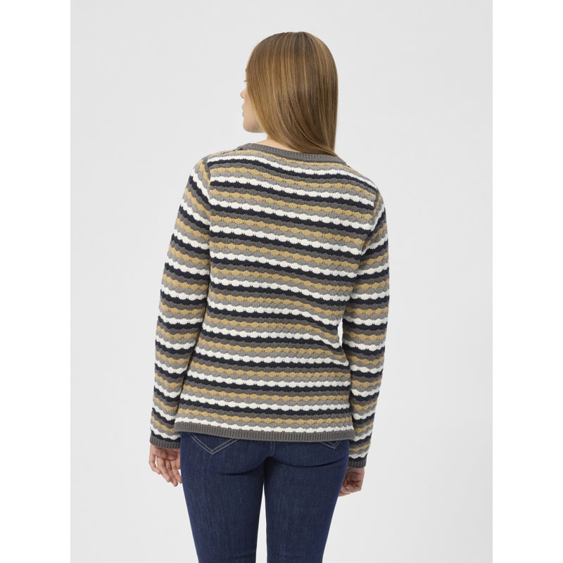 Redgreen Women Karen Knit Knit 113 Grey Stripe