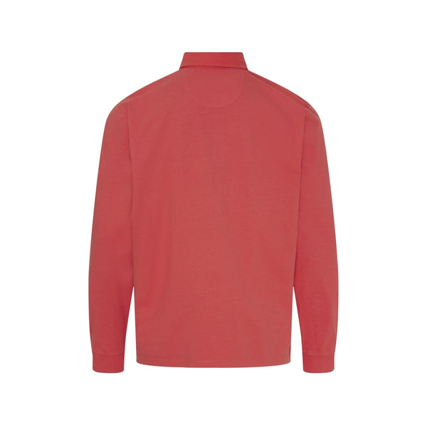 Sea Ranch Karl Rugby Long Sleeve Tee 3051 Sharon Red