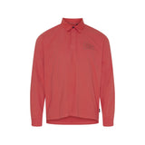 Sea Ranch Karl Rugby Long Sleeve Tee 3051 Sharon Red