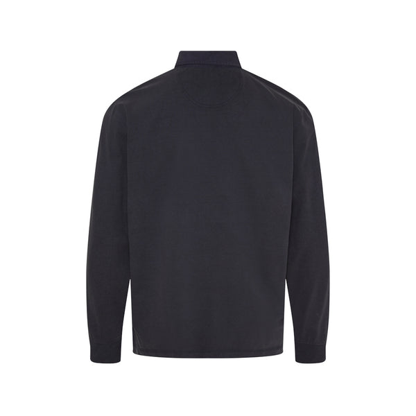 Sea Ranch Karl Rugby Long Sleeve Tee 4001 Dark Navy