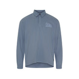 Sea Ranch Karl Rugby Long Sleeve Tee 4117 Dusty Blue