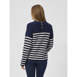 Redgreen Women Karoline Knit Knit 168 Navy Stripe