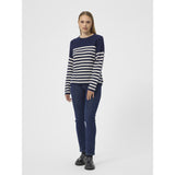 Redgreen Women Karoline Knit Knit 168 Navy Stripe