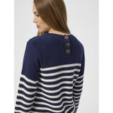 Redgreen Women Karoline Knit Knit 168 Navy Stripe