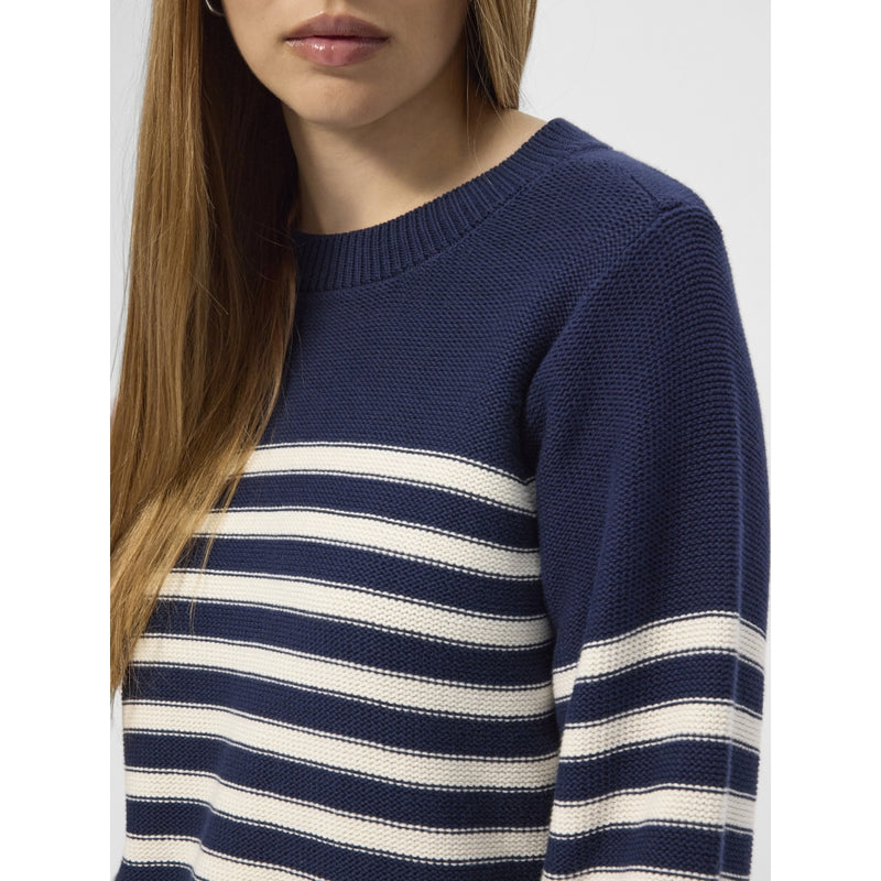 Redgreen Women Karoline Knit Knit 168 Navy Stripe