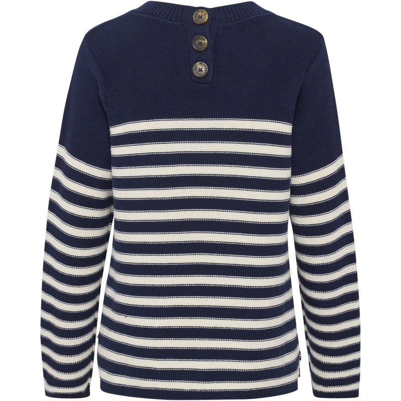 Redgreen Women Karoline Knit Knit 168 Navy Stripe