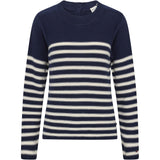 Redgreen Women Karoline Knit Knit 168 Navy Stripe